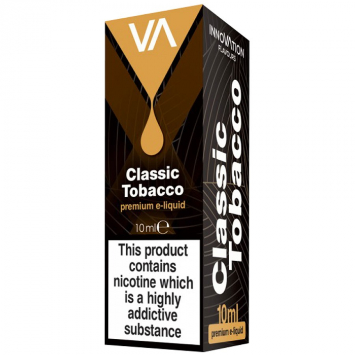 Lichid INNOVATION FLAVOURS 10ml – Classic Tobacco 6-18mg [1]