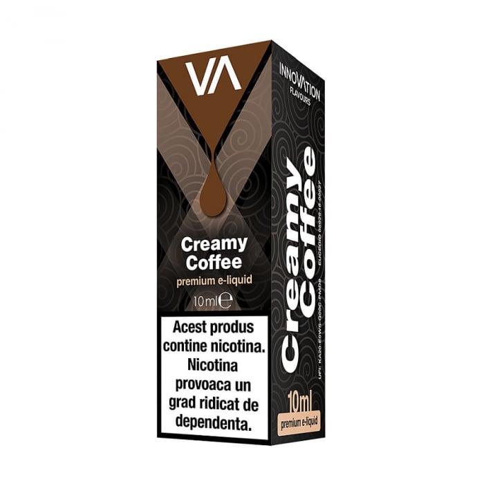 Lichid INNOVATION FLAVOURS 10ml – Creamy Coffee 0mg [1]