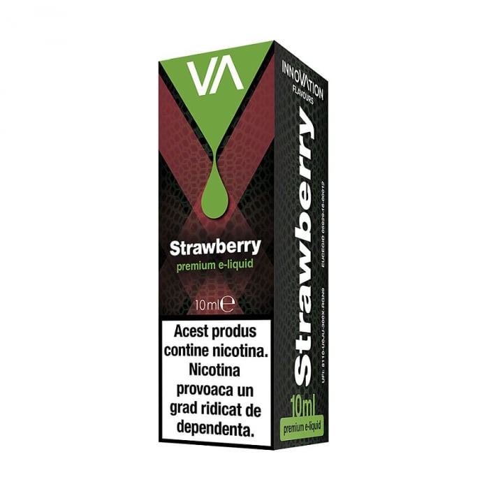 Lichid INNOVATION FLAVOURS 10ml – Strawberry 0mg [1]