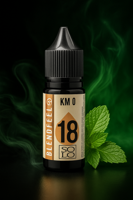 Lichid KM 0 Blendfeel Solo 8-18mg 10ml [2]