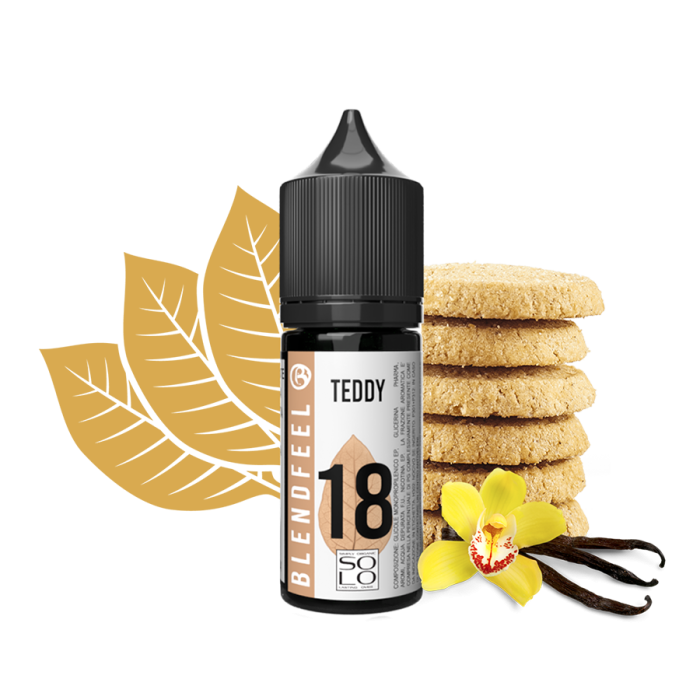 Lichid Teddy Blendfeel Solo 8-18mg 10ml [1]