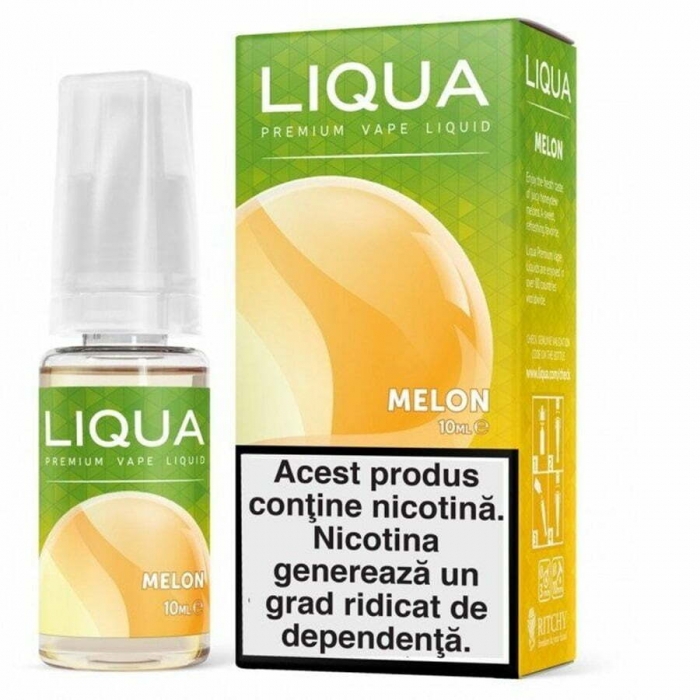 Lichid Liqua 10ml – Melon 6-18mg [1]