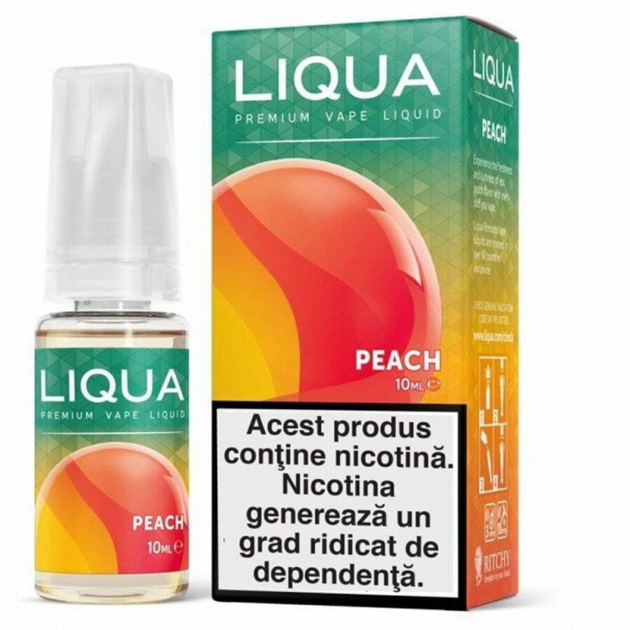 Lichid Liqua 10ml – Peach 6-18mg [1]