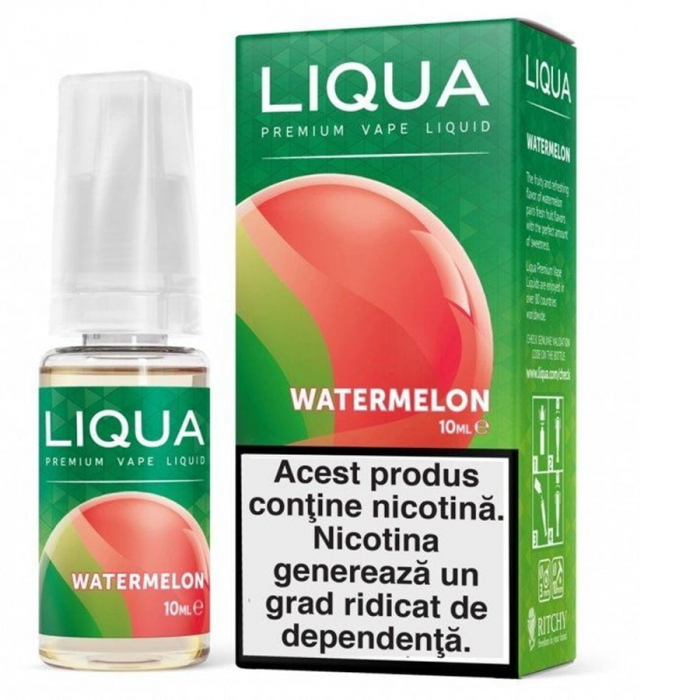 Lichid Liqua 10ml – Watermelon 6-18mg [1]