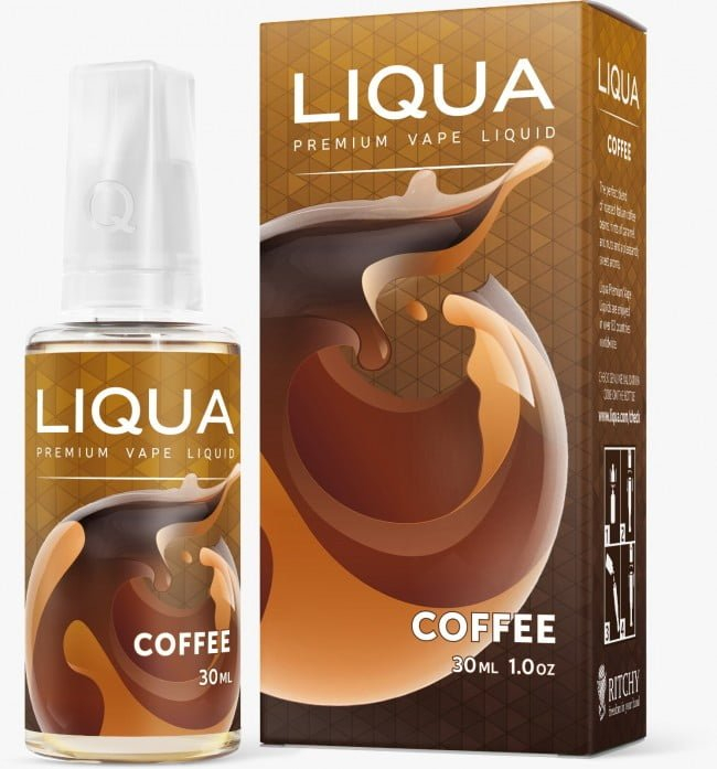 Lichid Liqua 30ml – Coffee 0mg [1]