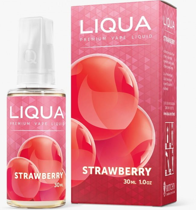 Lichid Liqua 30ml – Strawberry 0mg [1]