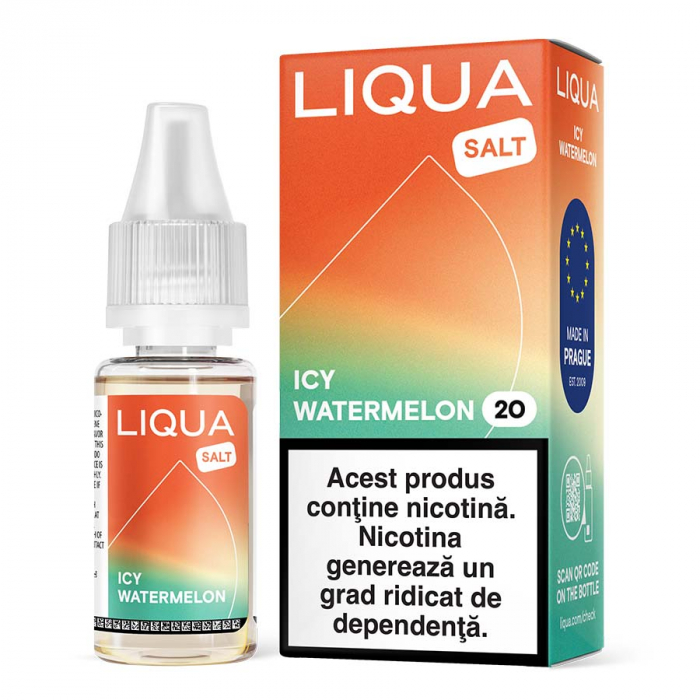 Lichid Liqua Salt Icy Watermelon 10-20mg 10ml [1]