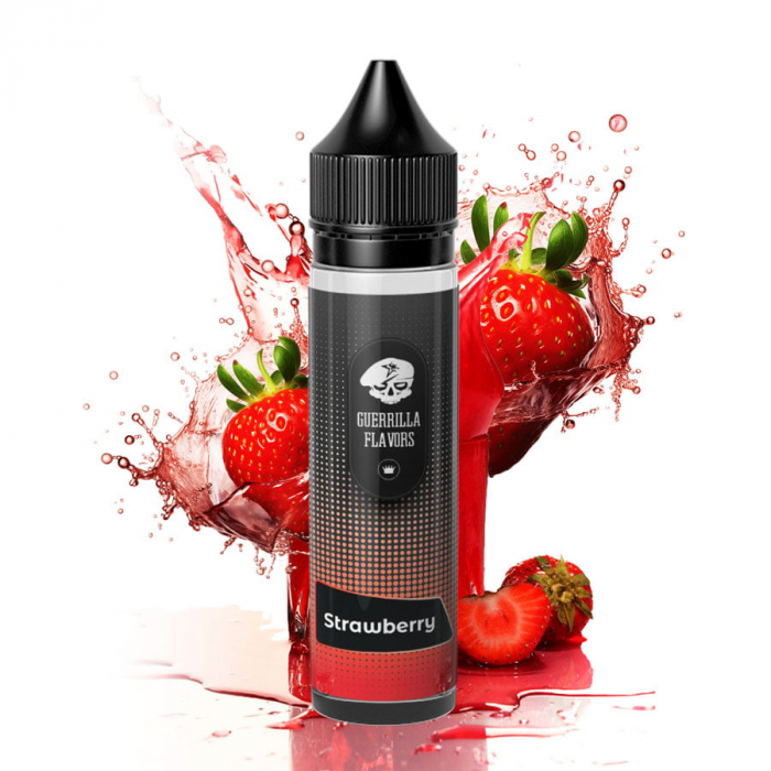 Lichid PUFF BAR Strawberry 40ml by Guerrilla Flavors [1]