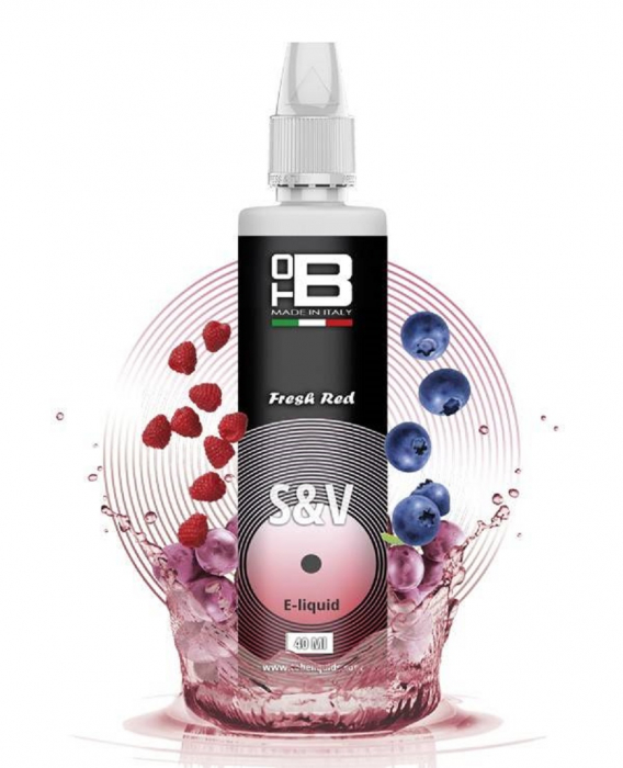 Lichid ToB LIQUIDS – FRESH RED 30ml 0mg [1]