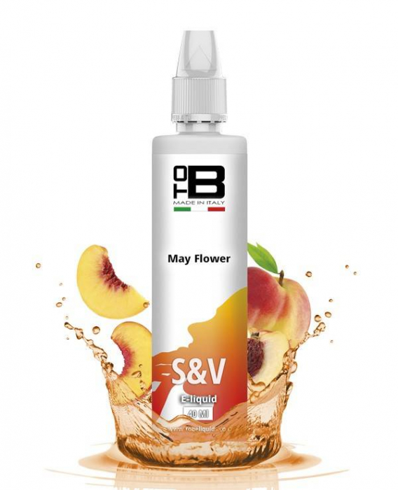 Lichid ToB LIQUIDS – MAY FLOWER (PIERSICA) 30ml 0mg [1]