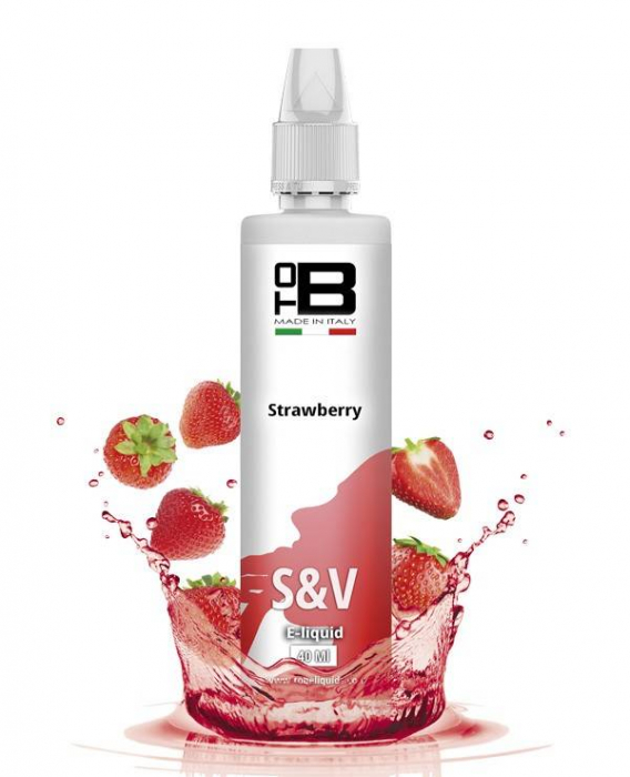 Lichid ToB LIQUIDS – ROXANA (STRAWBERRY) 30ml 0mg [1]