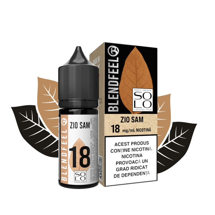 Lichid Zio Sam Blendfeel Solo 8-18mg 10ml [1]