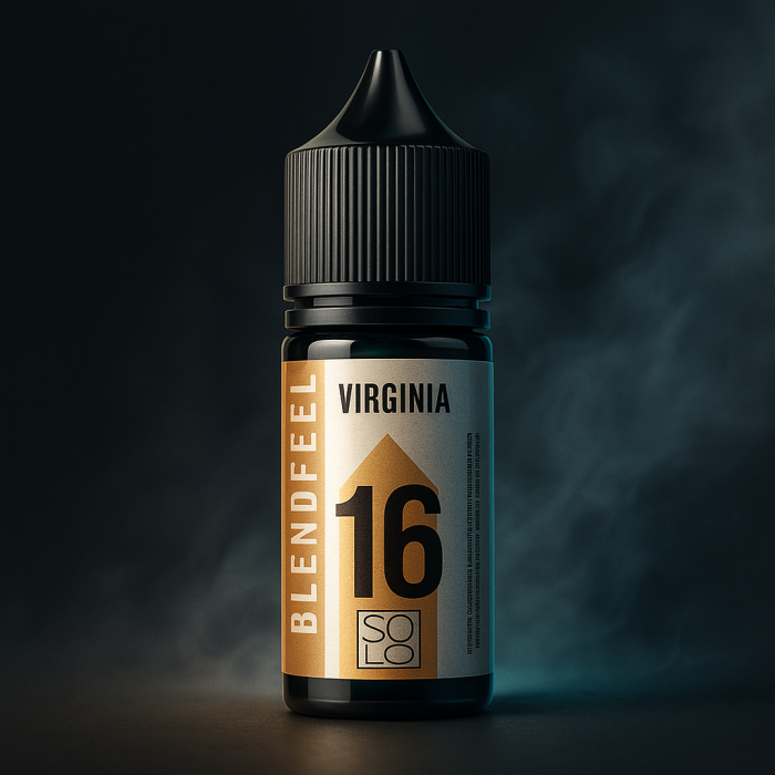 Lichid Virginia Blendfeel Solo 8-16mg 10ml [2]