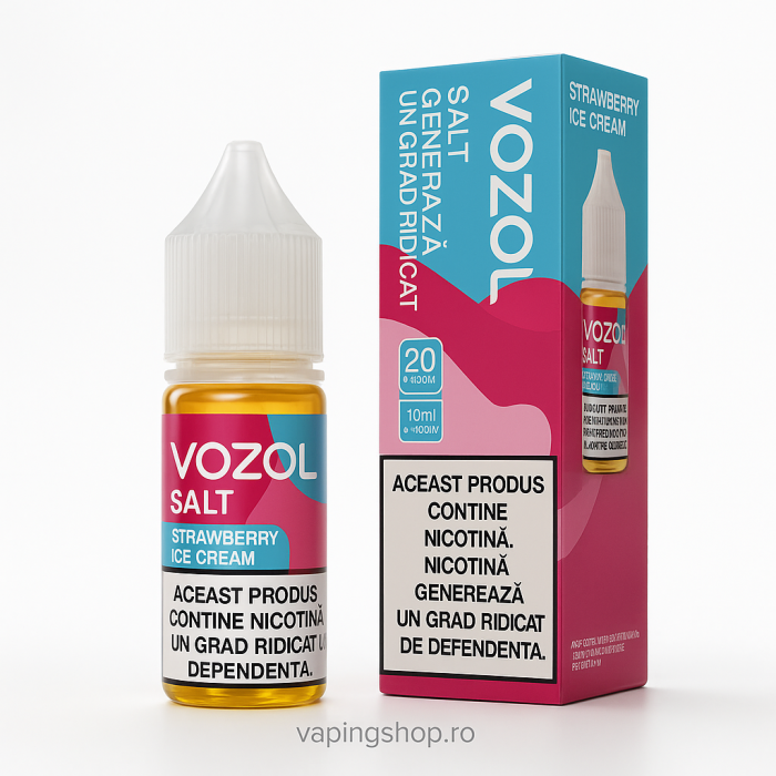 Lichid Vozol Strawberry Ice Cream 20mg [1]