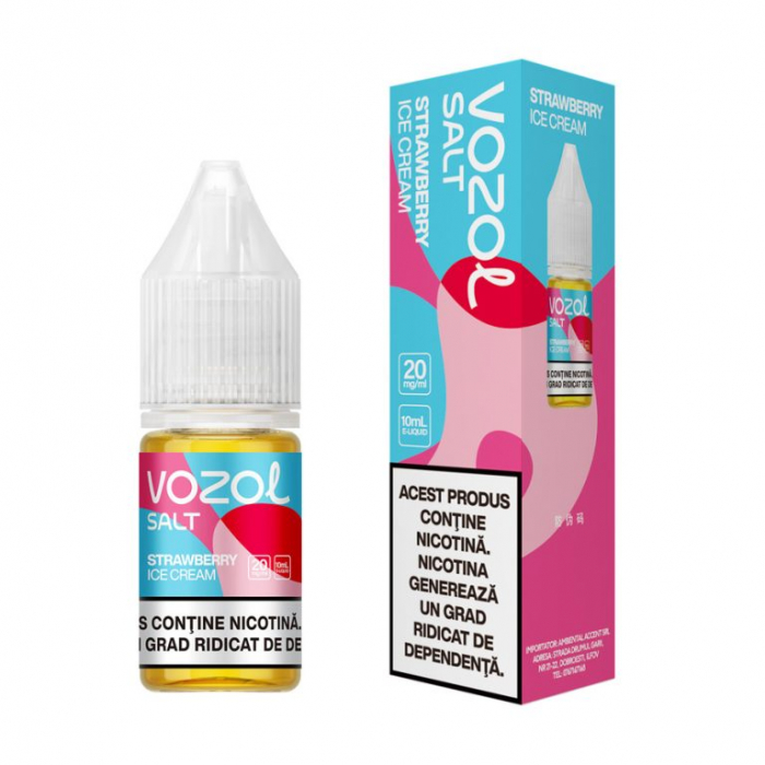 Lichid Vozol Strawberry Ice Cream 20mg [1]