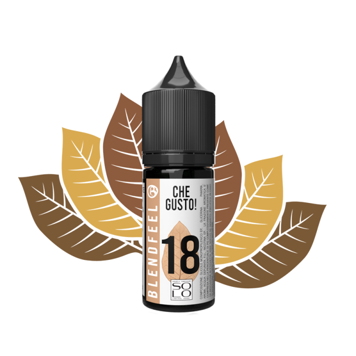 Lichid Che Gusto Blendfeel Solo 8-18mg 10ml [2]