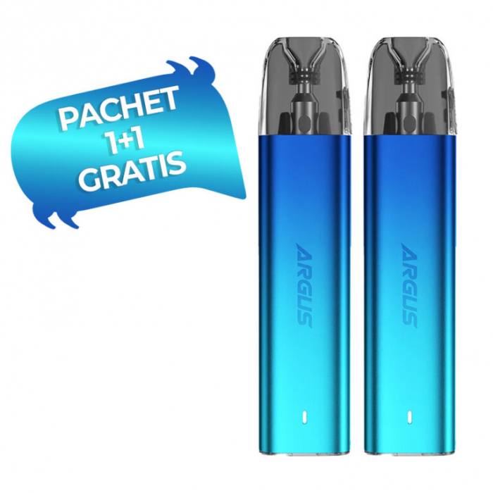 Pachet Kit Argus G2 Mini Voopoo Aurora Blue 1+1 Gratis [1]