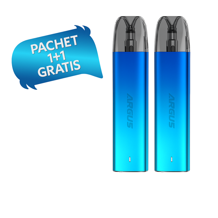 Pachet Kit Argus G2 Mini Voopoo Aurora Blue 1+1 Gratis [1]