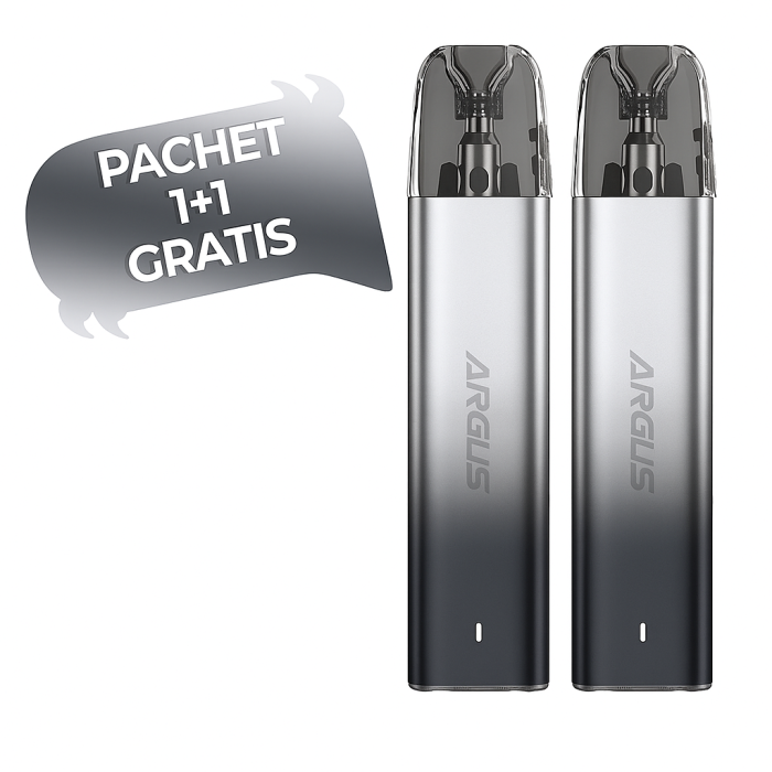 Pachet Kit Argus G2 Mini Voopoo Moonlit Gray1+1 Gratis [1]