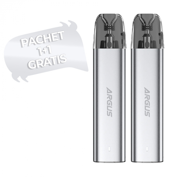 Pachet Kit Argus G2 Mini Voopoo Starry Silver 1+1 Gratis [1]