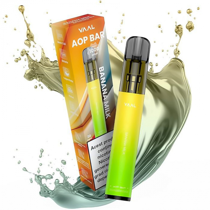 VAAL AOP Bar Banana Milk 1000 pufuri 20mg [1]