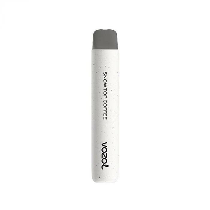Vozol Star 800 Snow Top Coffee 2% [1]