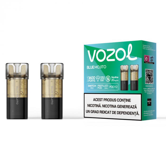 Vozol Switch Pro Blue Mojito 2 cartuse [1]