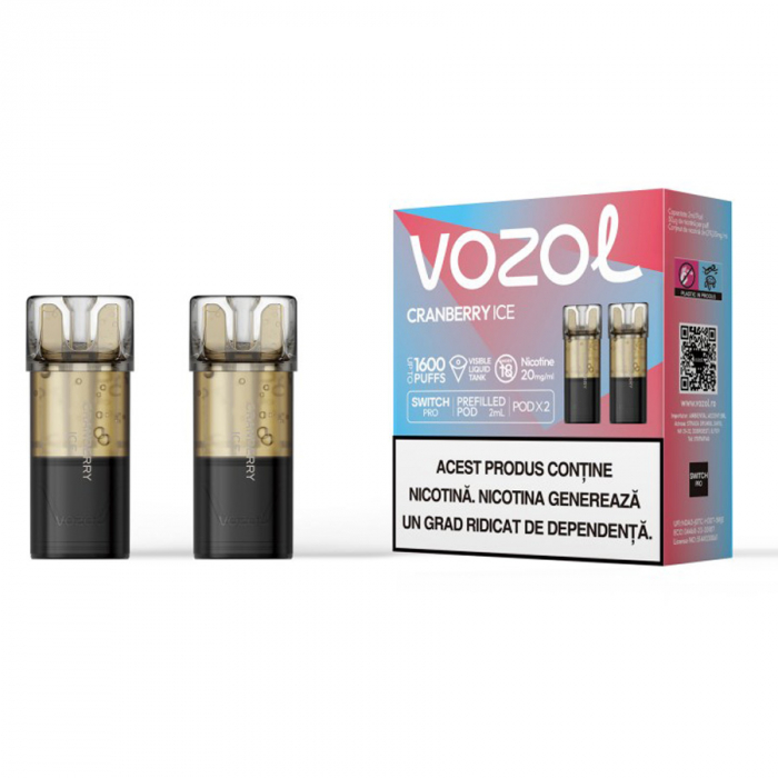 Vozol Switch Pro Cranberry Ice 2 cartuse [1]
