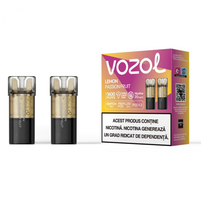 Vozol Switch Pro Lemon Passion Fruit 2 cartuse [1]