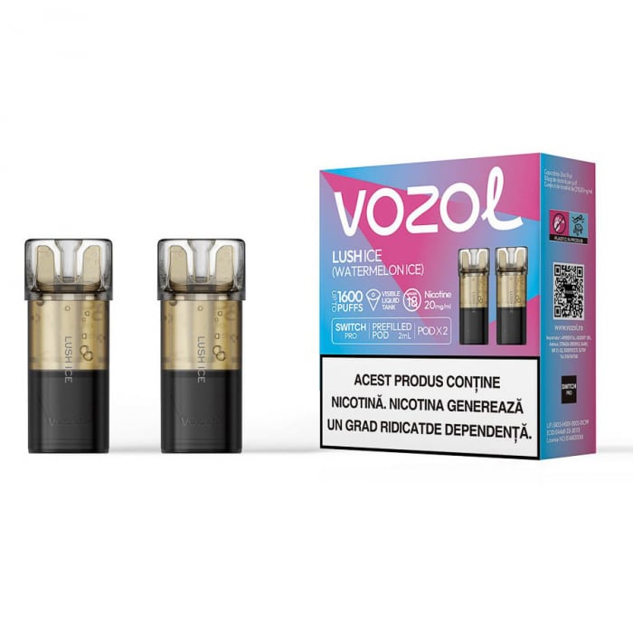 Vozol Switch Pro Lush Ice 2 cartuse [1]