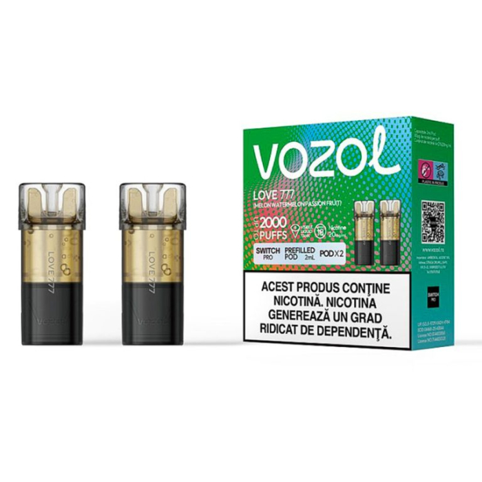 Vozol Switch Pro Love 777 2 cartuse [1]