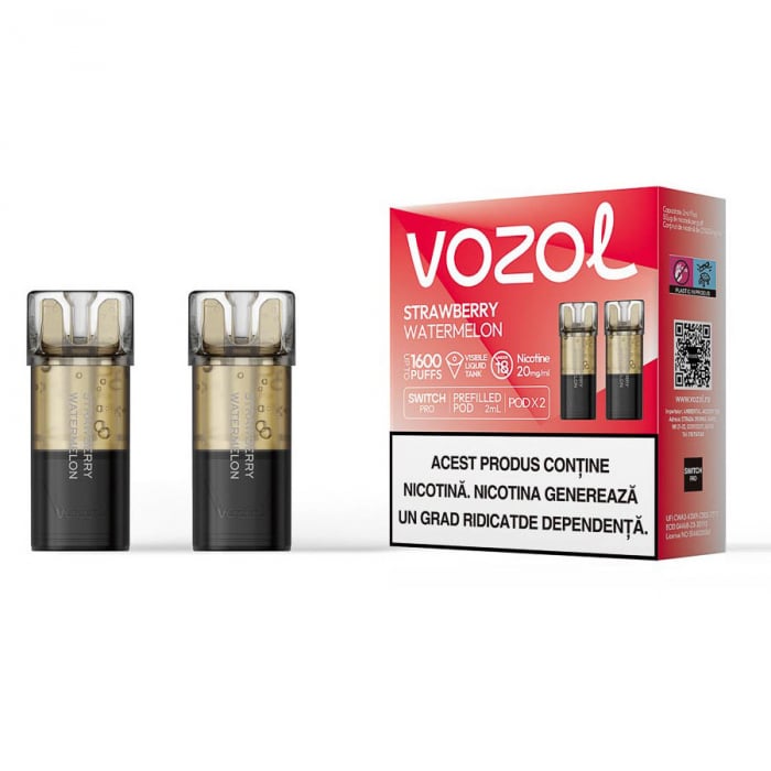 Vozol Switch Pro Strawberry Watermelon 2 cartuse [1]