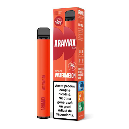 ARAMAX BAR - ARAMAX Bar 700 pufuri 20mg Watermelon