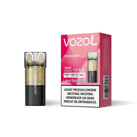VOZOL - Cartus Vozol Switch Pro 1000 pufuri 20mg - Strawberry