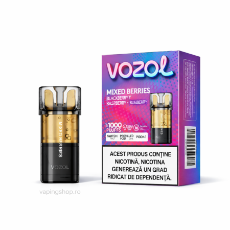 ATOMIZOARE - Cartus Switch Pro Mixed Berries Vozol 2ml 20mg