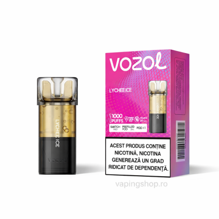 VOZOL - Cartus Switch Pro Lychee Ice Vozol 2ml 20mg