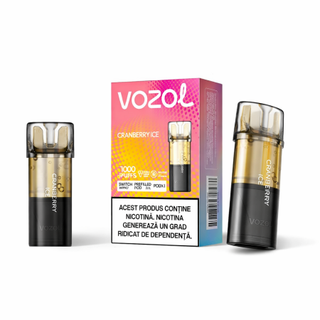 ATOMIZOARE - Cartus Switch Pro Cranberry Ice Vozol 2ml 20mg