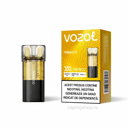 VOZOL - Cartus Switch Pro Tobacco Vozol 2ml 20mg