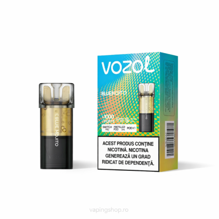 VOZOL - Cartus Switch Pro Blue Mojito Vozol 2ml 20mg