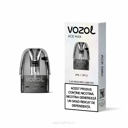ATOMIZOARE - Cartus Vozol ACE MAX - 0.6ohm