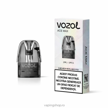 ATOMIZOARE - Cartus Vozol ACE MAX - 0.8ohm