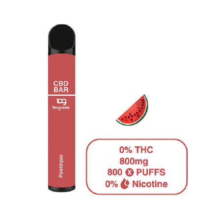 CBD BAR - CBD BAR Tengrams Pasteque 8%