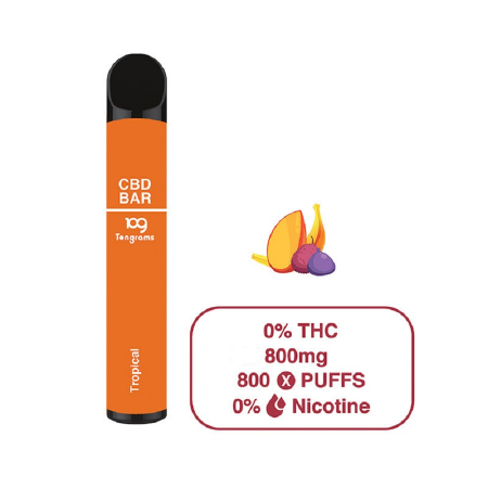 CBD BAR - CBD BAR Tengrams Tropical 8%
