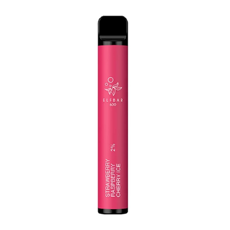 ELFBAR 600 2% - Elf Bar Strawberry Raspberry Cherry Ice 2%