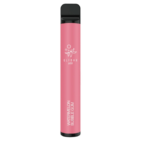 ELFBAR 600 2% - Elf Bar Watermelon Bubble Gum 2%