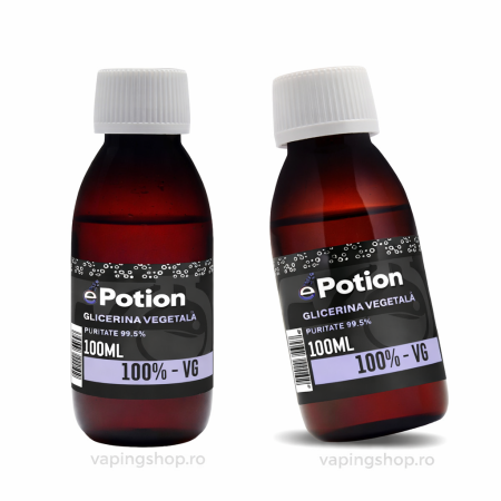 E-POTION - Glicerina Vegetala e-Potion 100ml