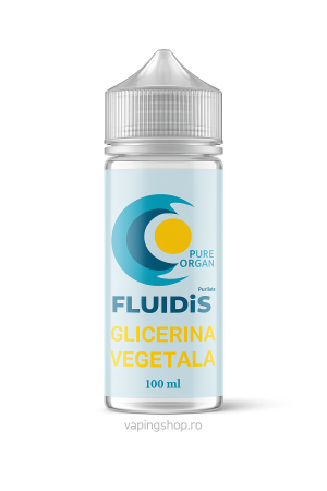 100ML - Glicerina Vegetala Fluidis 100ml