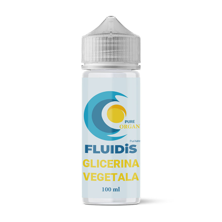 100ML - Glicerina Vegetala Fluidis 100ml