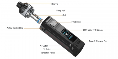 Kit Aspire BP80 – Navy Blue [1]
