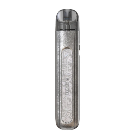 KITURI ÎNCEPĂTORI - Kit Aspire Flexus Q Retro Silver